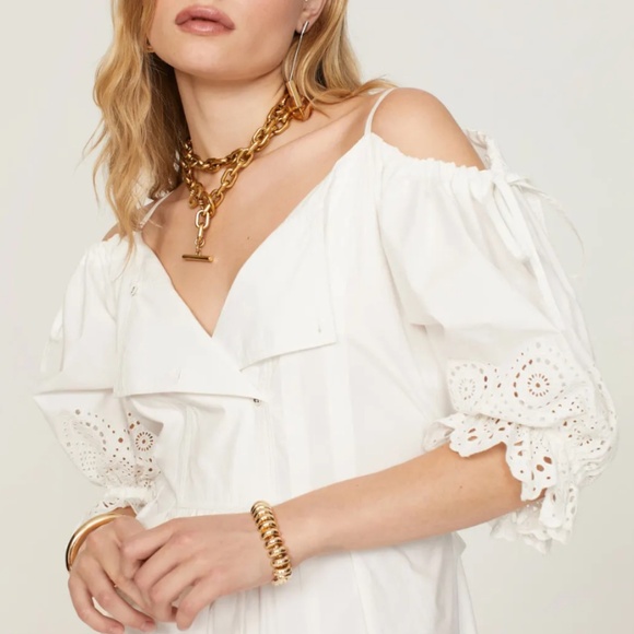 🩷ULLA JOHNSON NARCISA DRESS🩷 - Picture 4 of 5